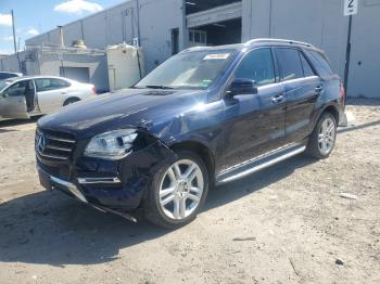  Salvage Mercedes-Benz M-Class