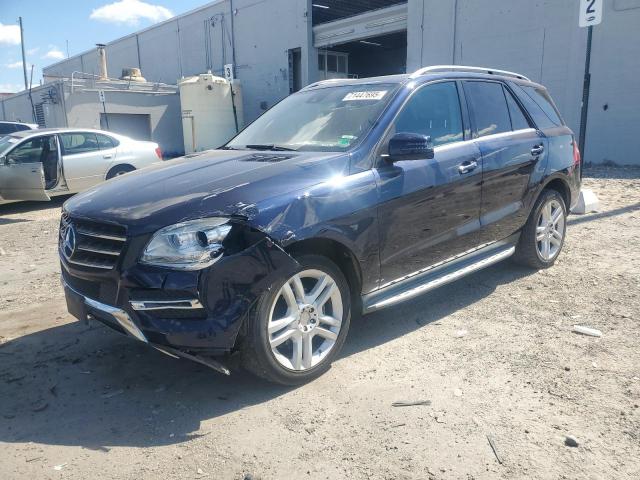  Salvage Mercedes-Benz M-Class