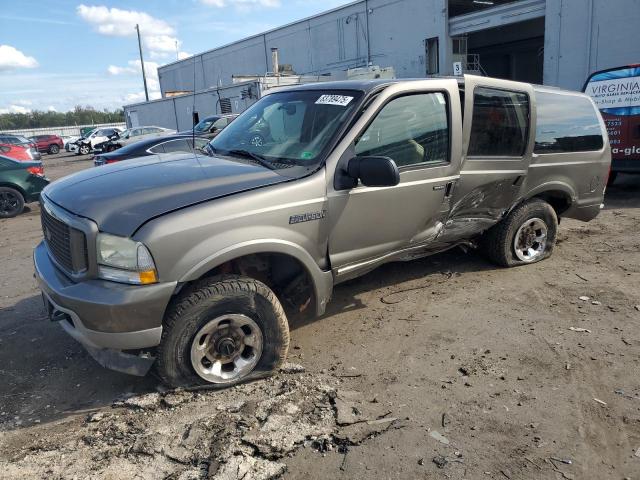  Salvage Ford Excursion