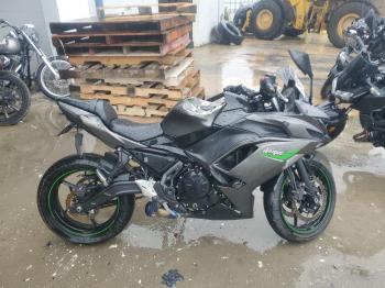  Salvage Kawasaki Ex650 R