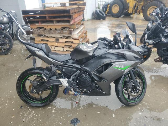  Salvage Kawasaki Ex650 R