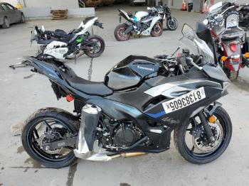  Salvage Kawasaki Ex500 A