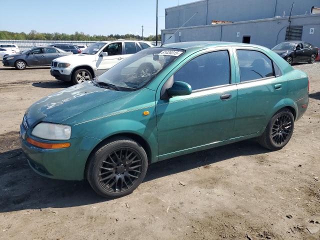  Salvage Chevrolet Aveo