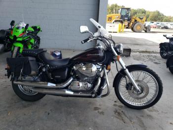  Salvage Honda Vt Cycle