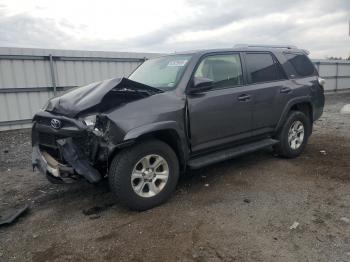  Salvage Toyota 4Runner