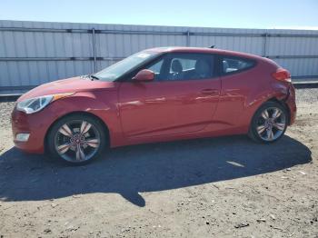  Salvage Hyundai VELOSTER