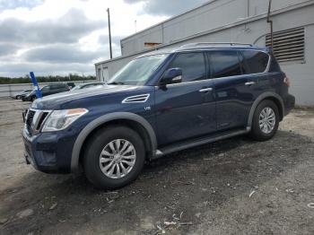  Salvage Nissan Armada
