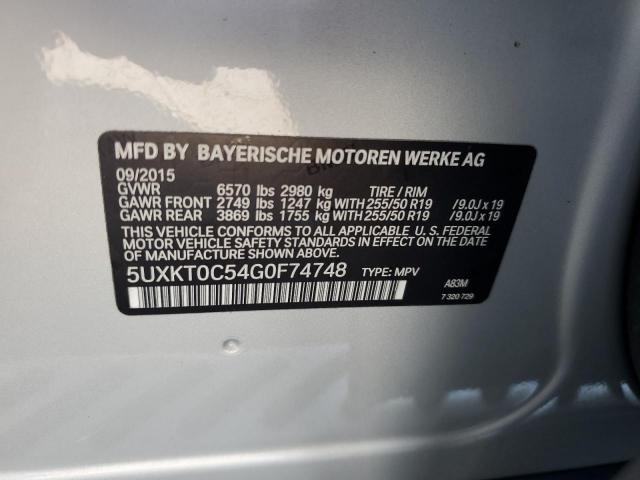 BMW X Series Xdr40e Image 12