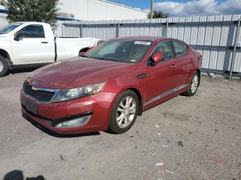  Salvage Kia Optima