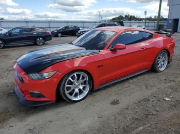  Salvage Ford Mustang