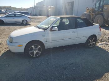  Salvage Volkswagen Cabrio