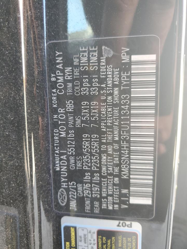 Hyundai SANTA FE Gls Image 11