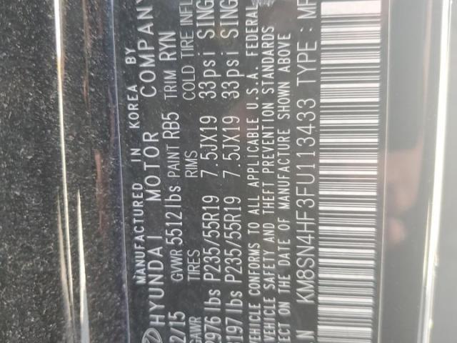 Hyundai SANTA FE Gls Image 11