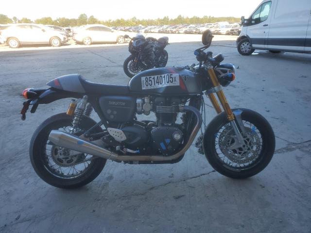  Salvage Triumph Motorcycle Thruxton R