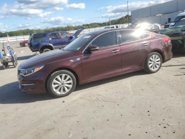  Salvage Kia Optima