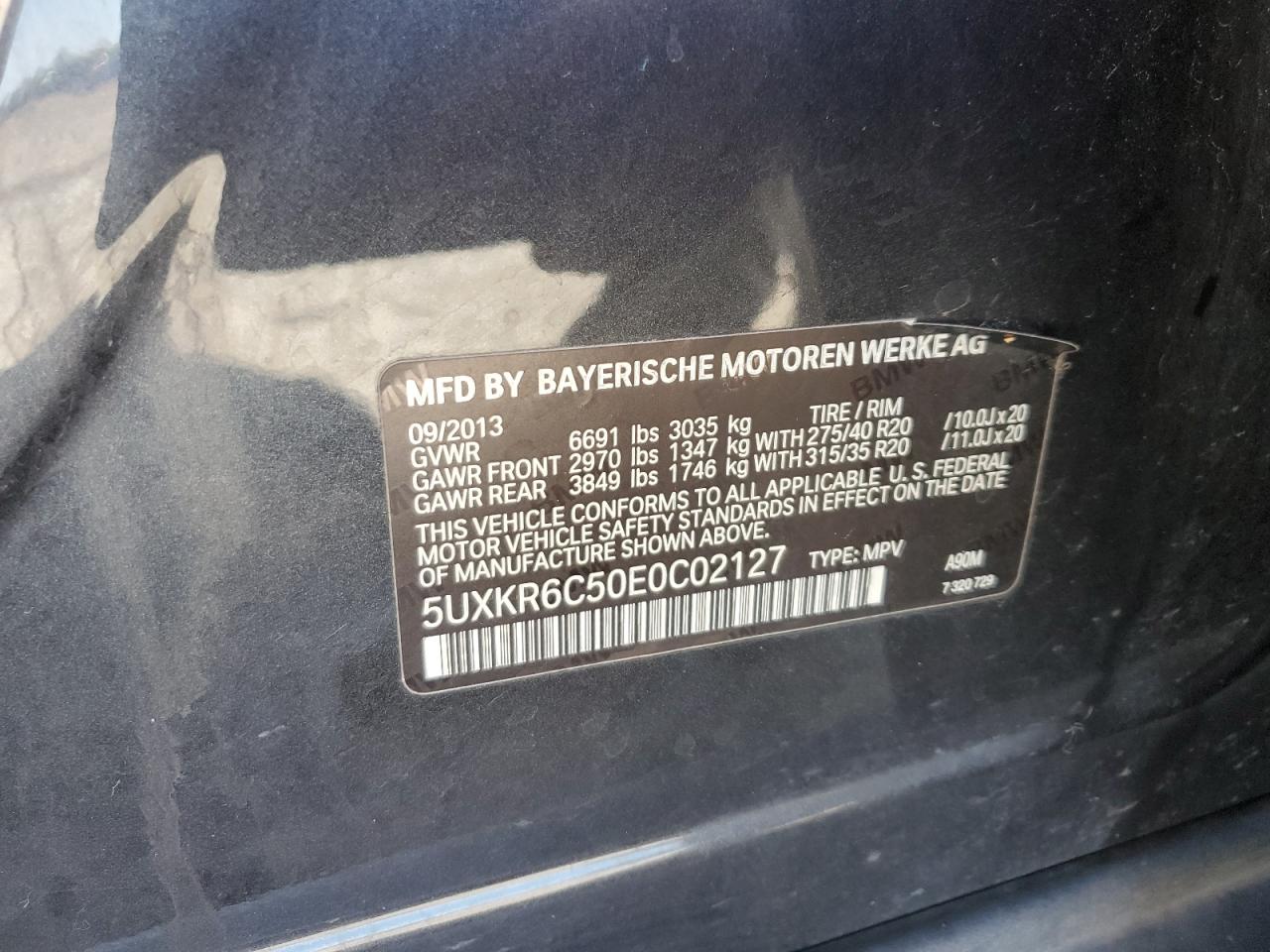 BMW X Series Xdrive50i Image 12