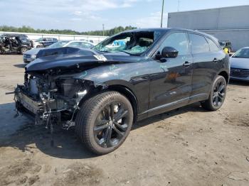  Salvage Jaguar F-PACE