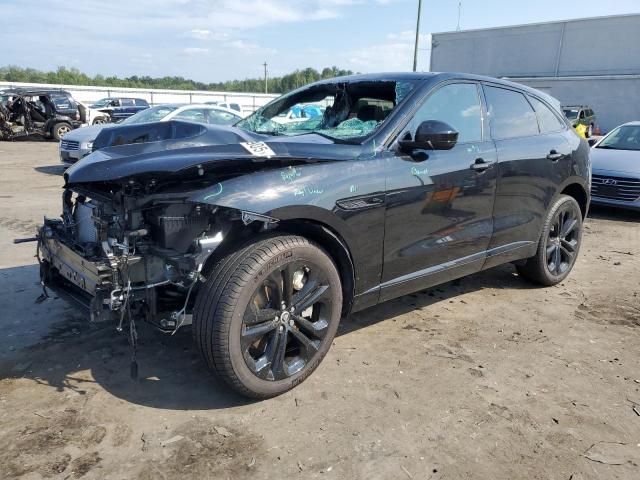  Salvage Jaguar F-PACE