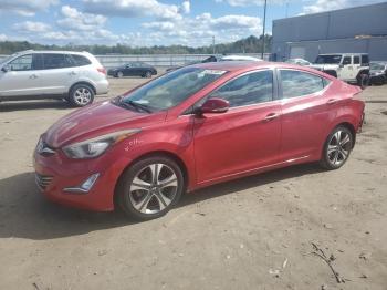  Salvage Hyundai ELANTRA