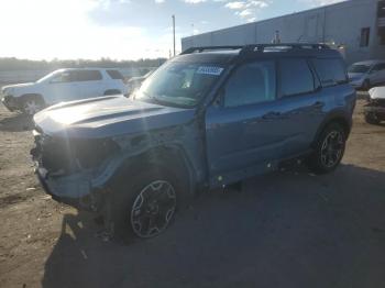  Salvage Ford Bronco