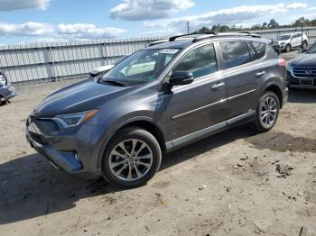  Salvage Toyota RAV4