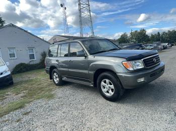  Salvage Toyota Land Cruis