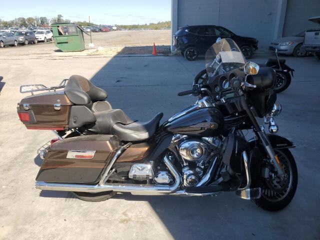  Salvage Harley-Davidson Flhtk Elec