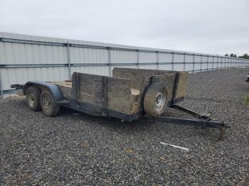  Salvage Cati Trailer