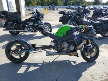  Salvage Kawasaki Zx1000 J