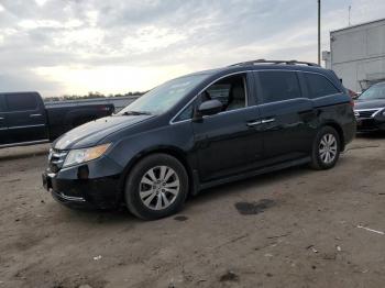  Salvage Honda Odyssey