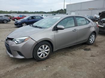  Salvage Toyota Corolla