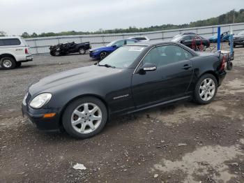  Salvage Mercedes-Benz Slk-class