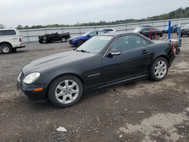  Salvage Mercedes-Benz Slk-class