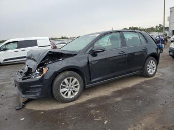  Salvage Volkswagen Golf