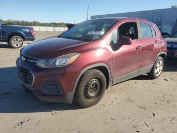  Salvage Chevrolet Trax