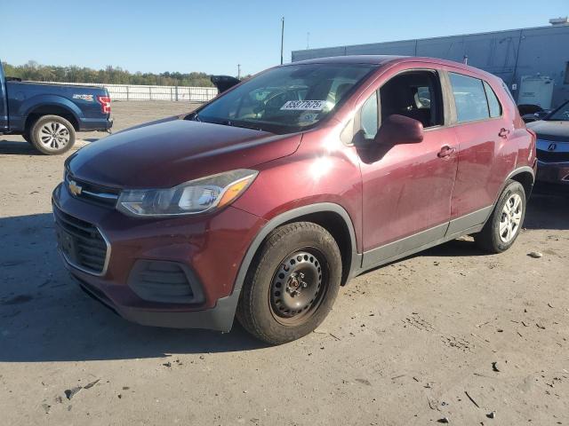  Salvage Chevrolet Trax