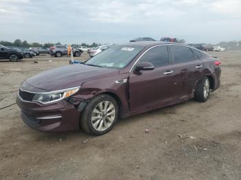  Salvage Kia Optima