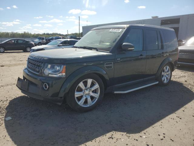  Salvage Land Rover LR4