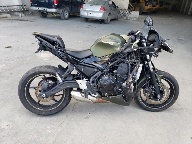  Salvage Kawasaki Ex650 P