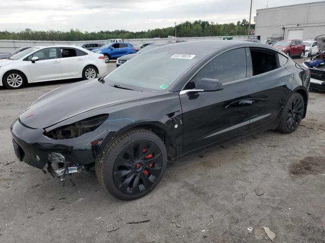  Salvage Tesla Model 3