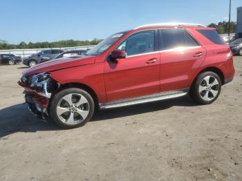  Salvage Mercedes-Benz GLE