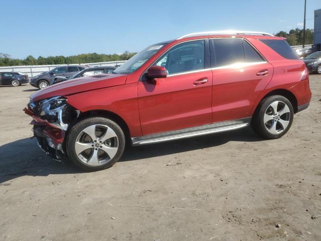  Salvage Mercedes-Benz GLE