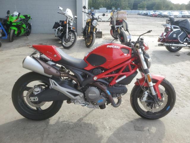  Salvage Ducati Monster