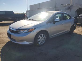  Salvage Honda Civic