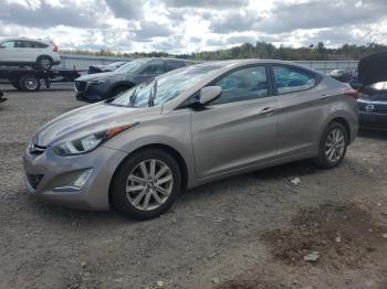  Salvage Hyundai ELANTRA