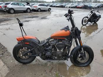  Salvage Harley-Davidson Fxfbs