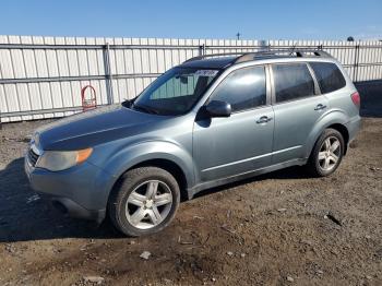  Salvage Subaru Forester