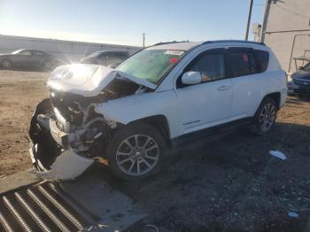  Salvage Jeep Compass