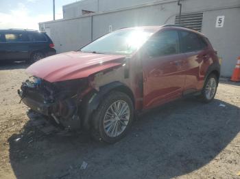  Salvage Hyundai KONA