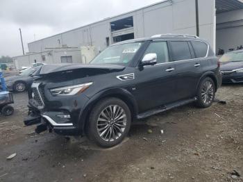  Salvage INFINITI Qx